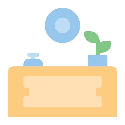 Receptionist professions and jobs information desk hotel icon Receptionist professions and jobs information desk hotel icon