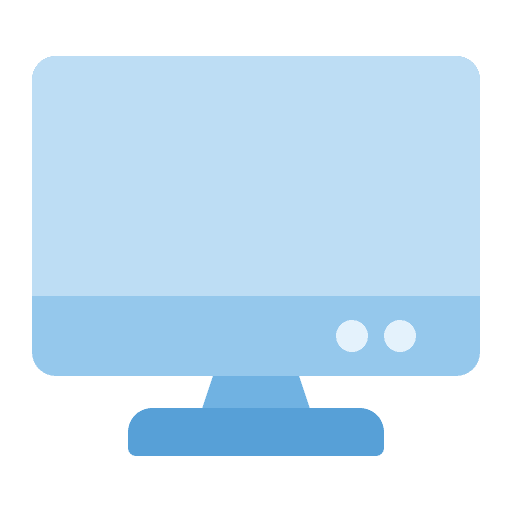 Television check electronic television icon Television check electronic television icon