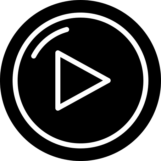 Play arrows multimedia option interface icon