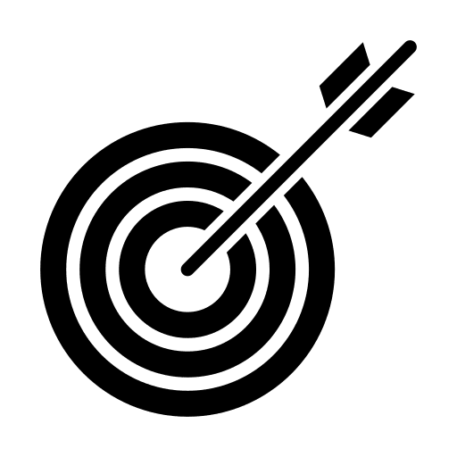 Goal sports and competition sport arrow icon