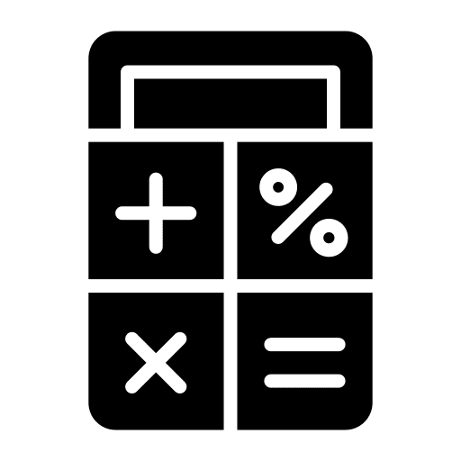 Calculator calculator education technology icon Calculator calculator education technology icon
