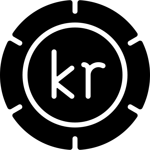 Krone business and finance finance currency icon Krone business and finance finance currency icon