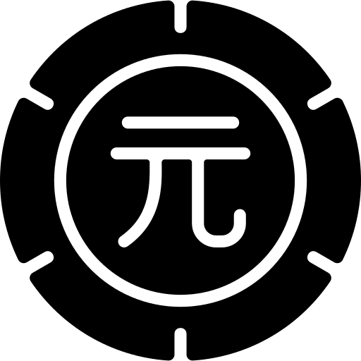 Renminbi renminbi business and finance coin icon Renminbi renminbi business and finance coin icon