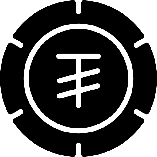 Tughrik coin tughrik currency icon Tughrik coin tughrik currency icon