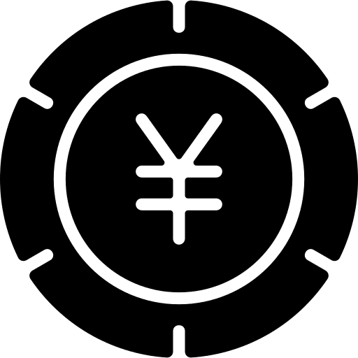 Yen finance money currency icon Yen finance money currency icon