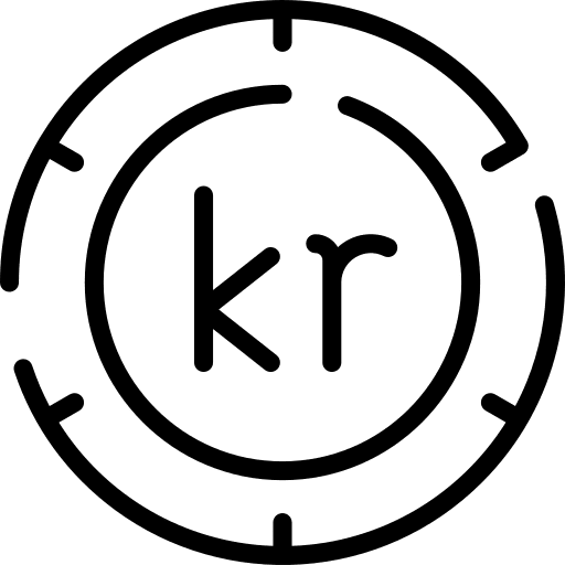 Krone business and finance business finance icon Krone business and finance business finance icon