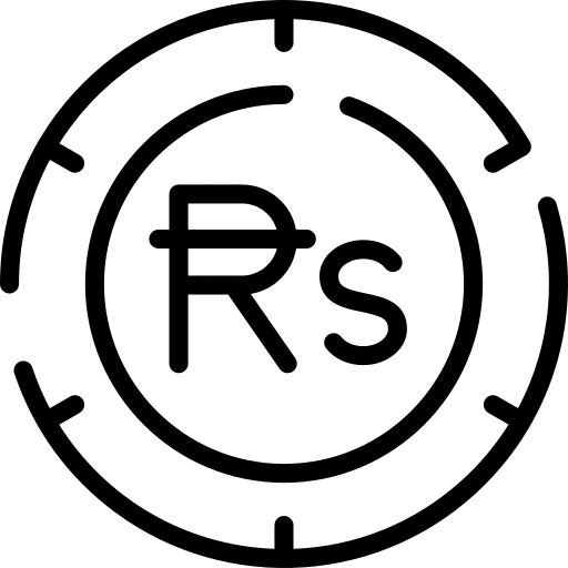 Rupee rupee business business and finance icon Rupee rupee business business and finance icon