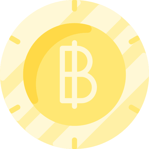 Baht finance money baht icon
