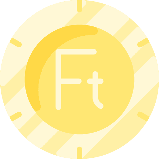 Forint cash finance business and finance icon