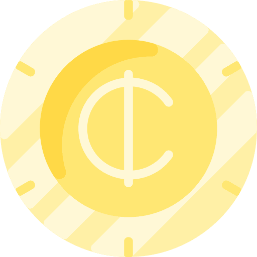 Ghana finance business money icon