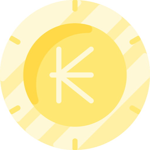 Kip business kip finance icon