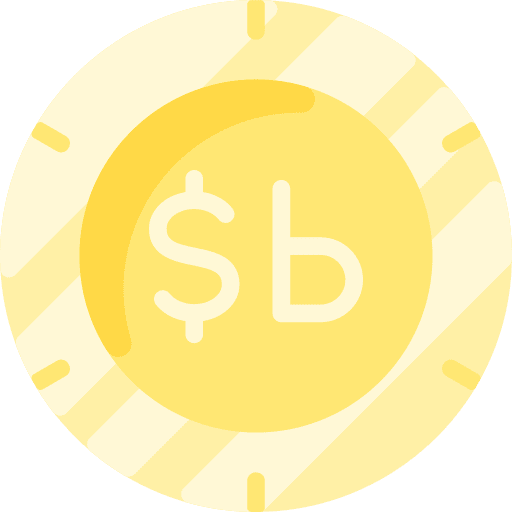 Boliviano business and finance currency business icon