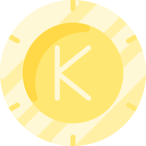 Myanmar money coin finance icon