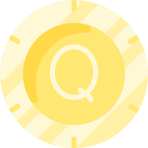 Quetzal cash currency business and finance icon