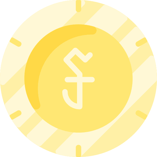 Riel currency business riel icon
