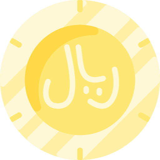 Riyal business riyal currency icon