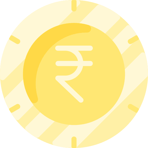 Rupee business finance business and finance icon