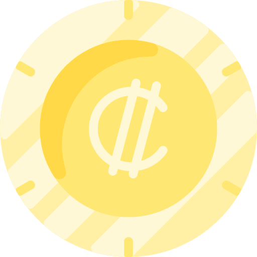 Colon money business and finance colon icon