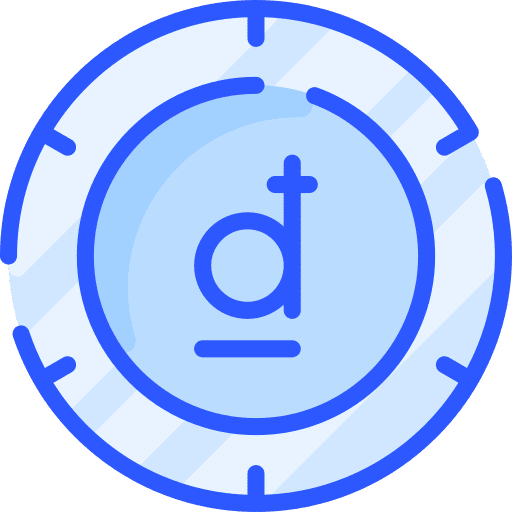 Dong dong money business icon