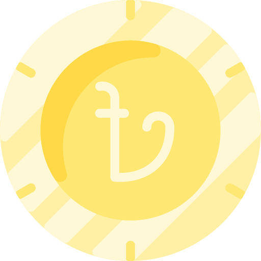 Taka coin business taka icon