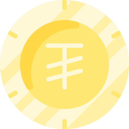 Tughrik business cash money icon