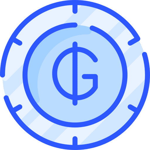 Guarani finance cash guarani icon Guarani finance cash guarani icon