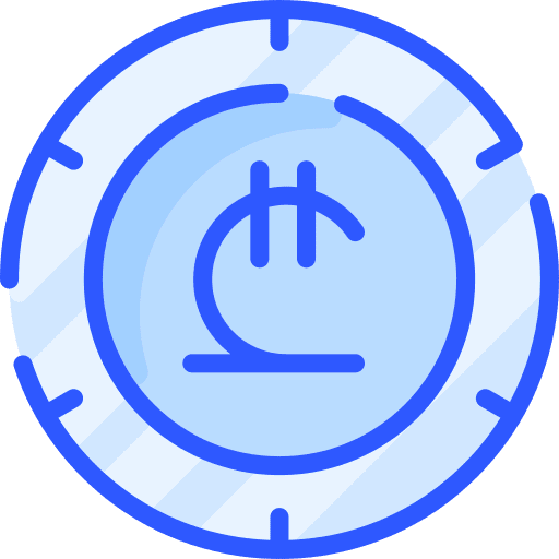 Lari lari currency money icon Lari lari currency money icon