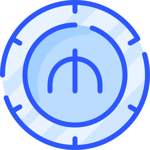 Manat manat cash currency icon Manat manat cash currency icon