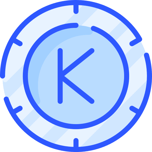 Myanmar currency money business icon Myanmar currency money business icon
