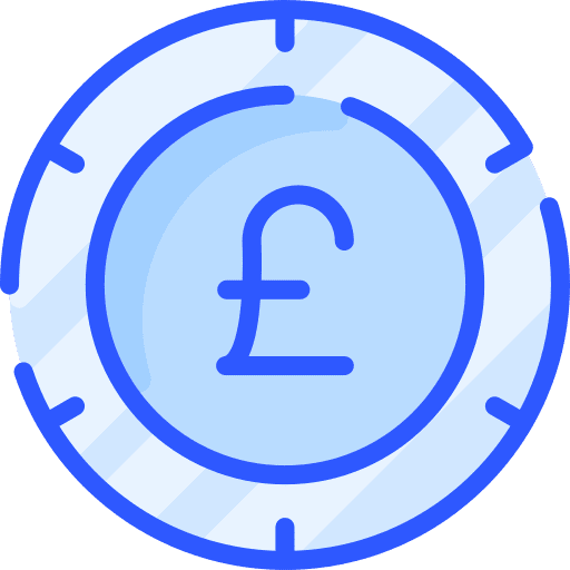 Pound money currency pound icon Pound money currency pound icon