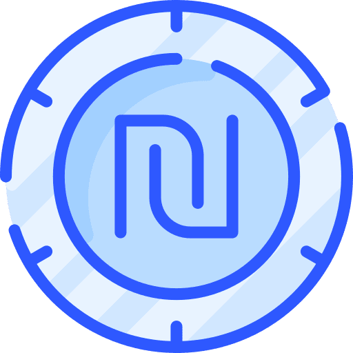 Shekel business and finance shekel coin icon Shekel business and finance shekel coin icon