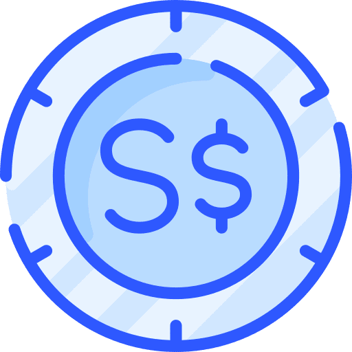 Singapore dollar business and finance singapore dollar currency icon Singapore dollar business and finance singapore dollar currency icon