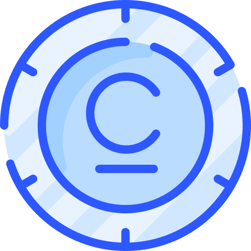 Som cash coin business icon Som cash coin business icon