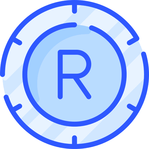 South african rand south african rand money business icon South african rand south african rand money business icon