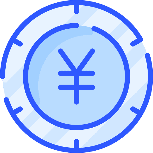 Yen yen business and finance finance icon Yen yen business and finance finance icon