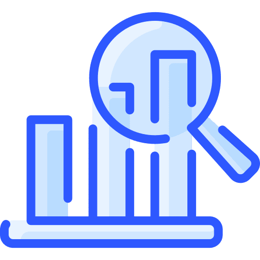 Bar chart scheme analytics statistics icon