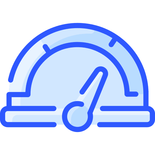 Gauge gauge analytics seo and web icon