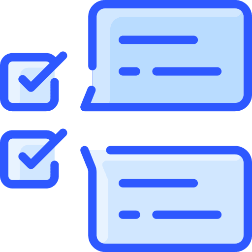 Check list business and finance list check list icon