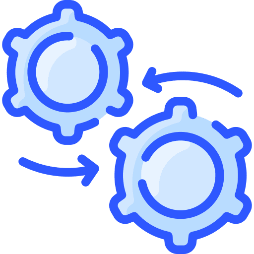 Gear gear configuration interface icon