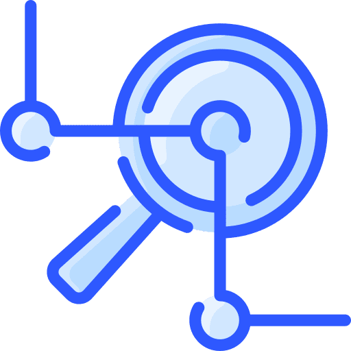 Index business and finance index statistics icon