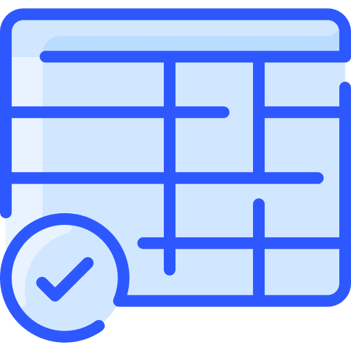 Calendar estimate time and date deadline icon
