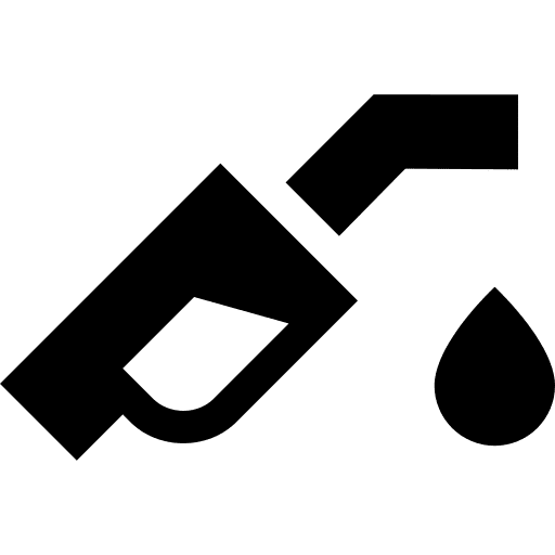 Hose transportation petroleum oil icon