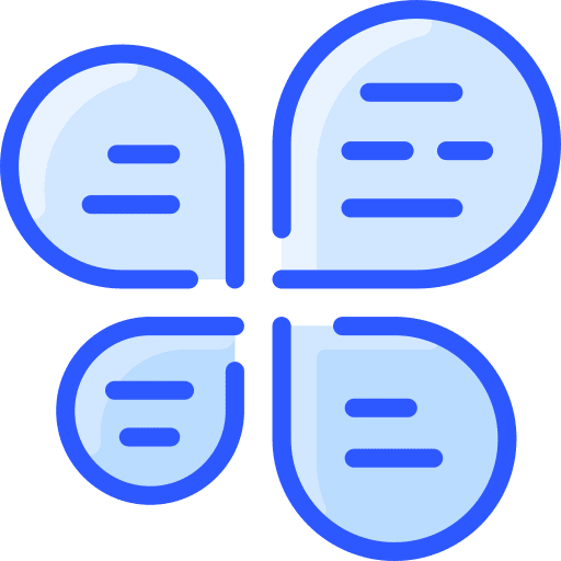 Petals petals statistics analytics icon
