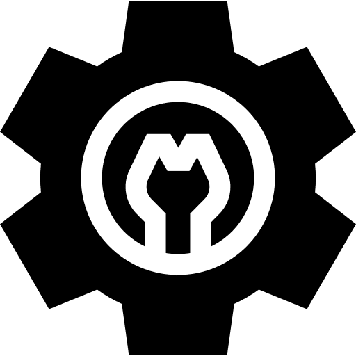 Service repair construction and tools wrench icon
