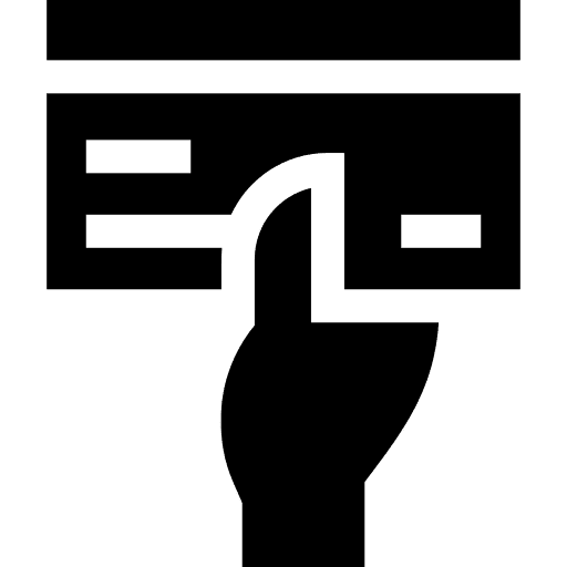 Card payment credit card card payment business and finance icon