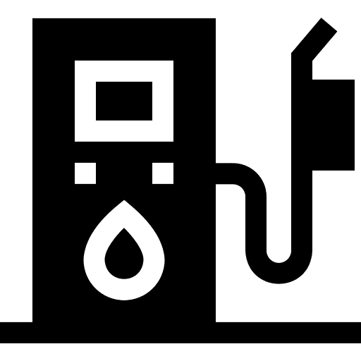 Dispenser industry station transportation icon