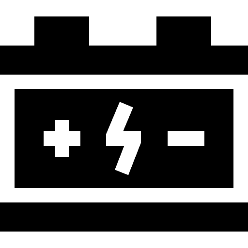Battery charge electronics battery icon Battery charge electronics battery icon