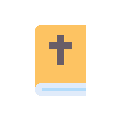 Bible cross cultures book icon