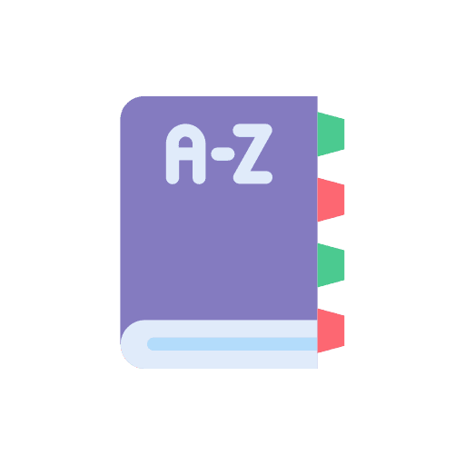 Dictionary read dictionary learn icon Dictionary read dictionary learn icon