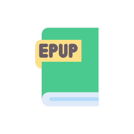 Epub file ebook document icon Epub file ebook document icon